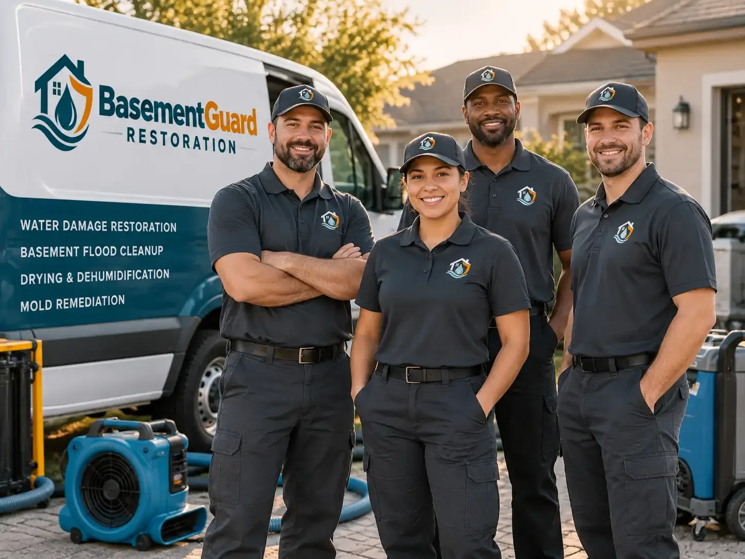 Basement Water Damage Restoration company in Meadows Of Dan, VA